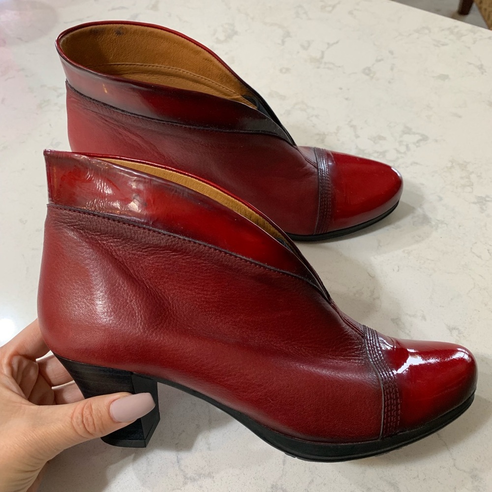 Glove shoes by Hispanitas—never worn